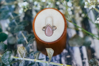 Pink Moonstone (Size 5.5)