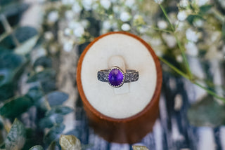 Amethyst Ring (Size 7.5)