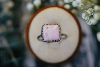 Pink Opal Ring (Size 11)