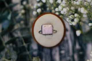 Pink Opal Ring (Size 11)