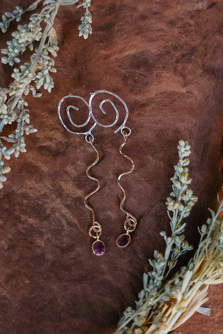 October Birthstone Earrings 1