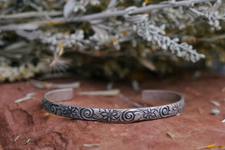 Garden Cuff (Made to Order)