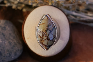 Mookaite Jasper Ring (Size 8)