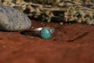 Turquoise Ring (Size 5.5)