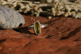 Amber Ring (Size 6)