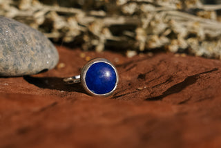 Lapis Lazuli Ring (Size 6.5)