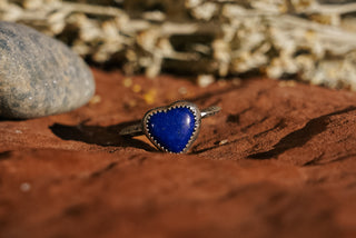 Lapis Lazuli Ring (Size 7.5)