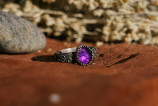 Amethyst Ring (Size 7.5)