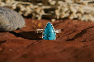 Turquoise Ring (Size 8.5)