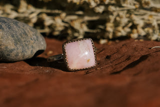 Pink Opal Ring (Size 11)