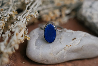 Lapis Lazuli Ring (Size 5.5)