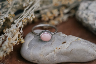 Pink Opal Ring (Size 10.5)