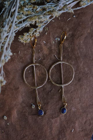 December Birthstone Earrings 1