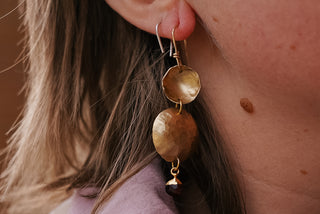 January Birthstone Earrings 1