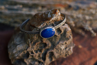 Lapis Lazuli Cuff