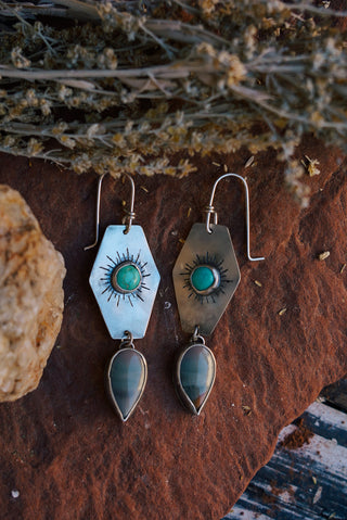 Rising Sun Earrings