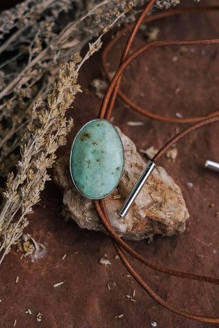 Chrysoprase Mini Bolo