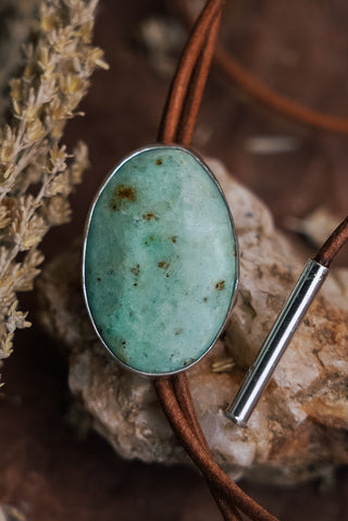 Chrysoprase Mini Bolo