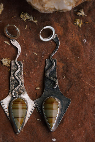 Sandstone Layers Earrings