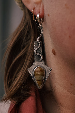 Sandstone Layers Earrings