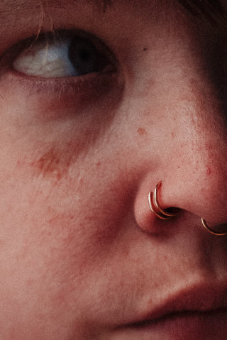 Spiral Earring/ Nose Piercing (Made to Order)