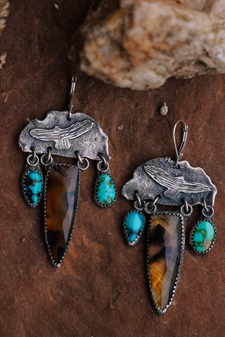 Desert Rainstorm Earrings