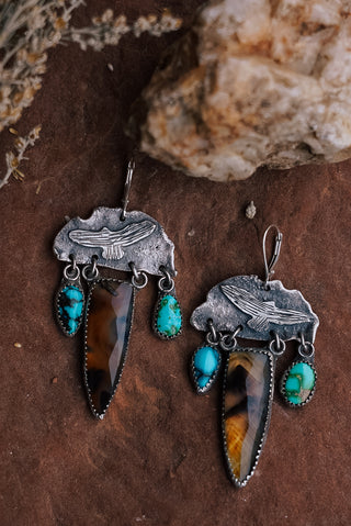 Desert Rainstorm Earrings