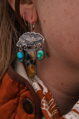 Desert Rainstorm Earrings