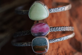 Bezel Cuff Workshop- Wednesday, January 28th from 5-8 PM