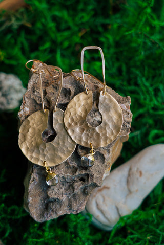 April Birthstone Earrings 1