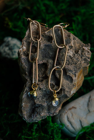 April Birthstone Earrings 2