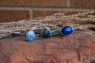 Bezel Cuff Workshop- Wednesday, January 28th from 5-8 PM