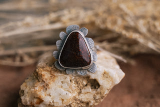 Dinosaur Bone Ring (Size 6)