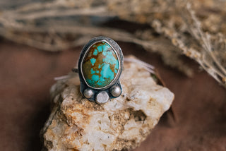 Turquoise Ring (Size 9)