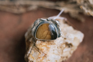 Bruneau Jasper Ring (Size 7)