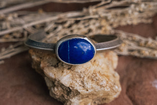 Lapis Lazuli Cuff