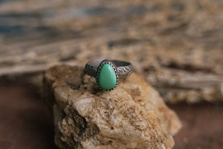 Turquoise Ring (size 4.5)