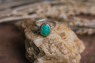 Turquoise Ring 2 (size 4.5)
