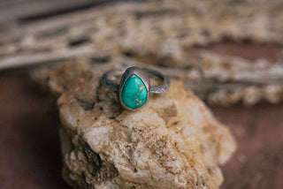 Turquoise Ring (size 5)