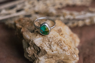 Turquoise Ring (size 5.5)