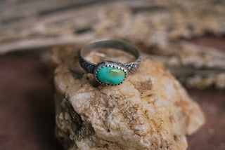 Turquoise Ring (size 8.5)