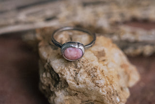 Pink Opal Ring (Size 9.5)