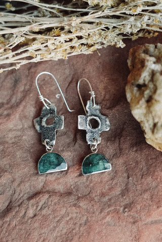 May Birthstone Earrings 2
