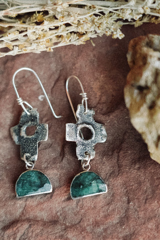 May Birthstone Earrings 2