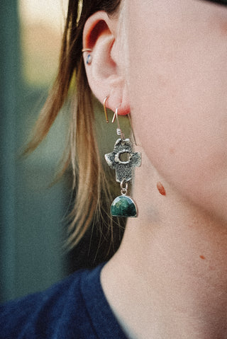 May Birthstone Earrings 2
