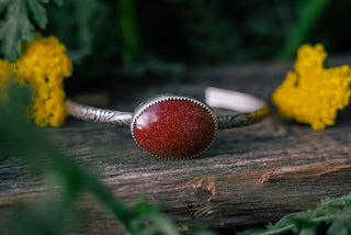 Sunstone Cuff