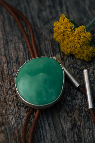 Chrysoprase Mini Bolo