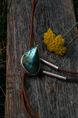 Labradorite Mini Bolo