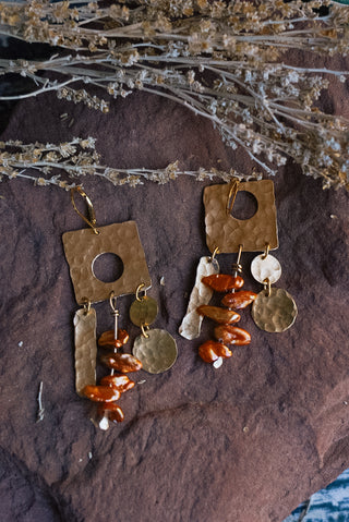 June Birthstone Earrings 2