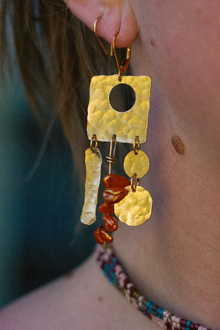 June Birthstone Earrings 2